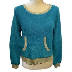 Juicy Couture Fuzzy Sweater Women S